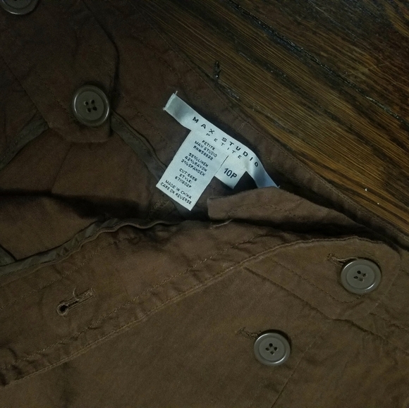 Vintage look paperboy style cropped pants - Picture 2 of 2